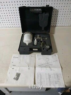 Spray Paint Gun Kit STV HLVP Slim 1.5 Spray By Welcom