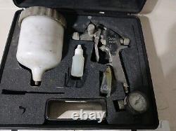 Spray Paint Gun Kit STV HLVP Slim 1.5 Spray By Welcom