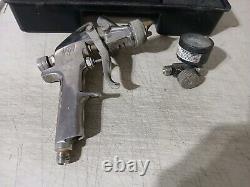 Spray Paint Gun Kit STV HLVP Slim 1.5 Spray By Welcom