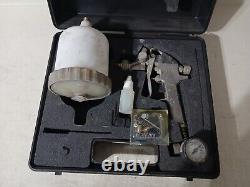 Spray Paint Gun Kit STV HLVP Slim 1.5 Spray By Welcom