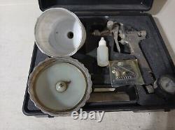 Spray Paint Gun Kit STV HLVP Slim 1.5 Spray By Welcom
