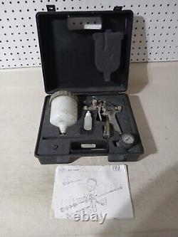 Spray Paint Gun Kit STV HLVP Slim 1.5 Spray By Welcom