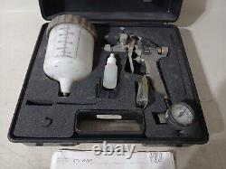 Spray Paint Gun Kit STV HLVP Slim 1.5 Spray By Welcom