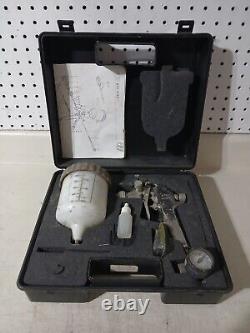 Spray Paint Gun Kit STV HLVP Slim 1.5 Spray By Welcom