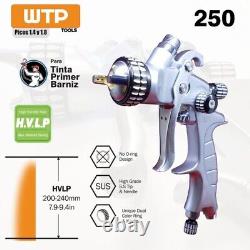 Spray Painting Gun WTP 250 1.4/1.8 nozzle primer sealer base color Auto Body