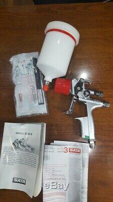 Spray gun sata jet 5000 b hvlp 1,3 210450 SprayGun for car body painting