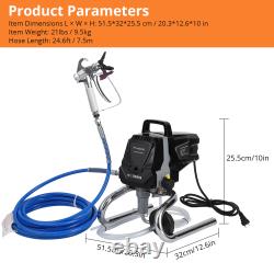 Stand Airless Paint Sprayer Electric DIY Paint Sprayer Machine with Extension Rod
