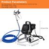 Stand Airless Paint Sprayer Electric Diy Paint Sprayer Machine With Extension Rod