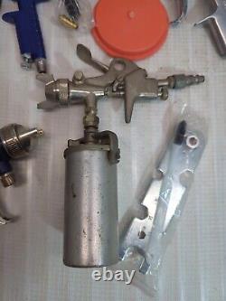 Star Astro Hvlp01 Central Pneumatic Touch Up Paint Spray Gun Part Lot As Is