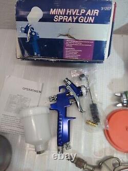 Star Astro Hvlp01 Central Pneumatic Touch Up Paint Spray Gun Part Lot As Is
