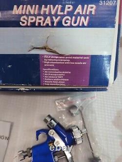 Star Astro Hvlp01 Central Pneumatic Touch Up Paint Spray Gun Part Lot As Is