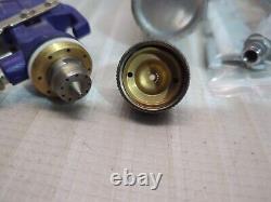 Star Astro Hvlp01 Central Pneumatic Touch Up Paint Spray Gun Part Lot As Is