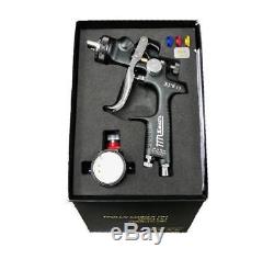 Star Ultra Edition HVLP Spray Paint Gun 1.3mm 600ml Cup & PPS Adapter