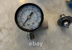 Starting Line Spray Gun Lot 3 Paint Guns/Canisters HVLP READ FAST SHIPPING