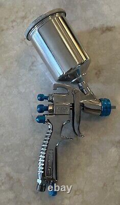 Starting Line Spray Gun Lot 3 Paint Guns/Canisters HVLP READ FAST SHIPPING