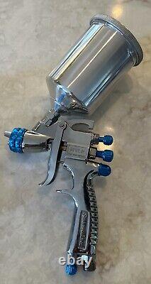 Starting Line Spray Gun Lot 3 Paint Guns/Canisters HVLP READ FAST SHIPPING