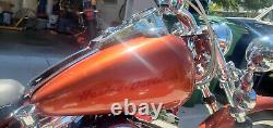 TEKNA HVLP Copper He Uncupped Gravity Feed Spray Gun, 1.2, 1.3, 7e7 P1-9 bar