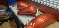 TEKNA HVLP Copper He Uncupped Gravity Feed Spray Gun, 1.2, 1.3, 7e7 P1-9 bar
