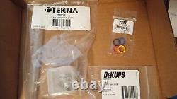 TEKNA HVLP Copper He Uncupped Gravity Feed Spray Gun, 1.2, 1.3, 7e7 P1-9 bar
