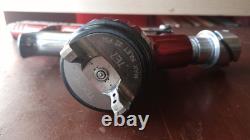 TEKNA HVLP Copper He Uncupped Gravity Feed Spray Gun, 1.2, 1.3, 7e7 P1-9 bar