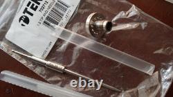 TEKNA HVLP Copper He Uncupped Gravity Feed Spray Gun, 1.2, 1.3, 7e7 P1-9 bar