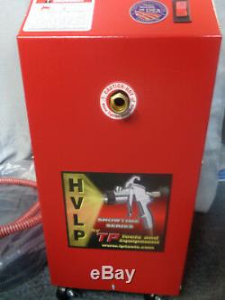TP Tools Showtime 90 HVLP Turbine Unit with ProLine Finish Spray Gun + Extra Gun