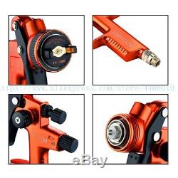 TWDEVILBISS professional spray gun HVLP, painted high efficiency 1.3 mm nozzle