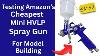 Testing Amazon S Cheapest Spray Gun Hvlp Spray Gun