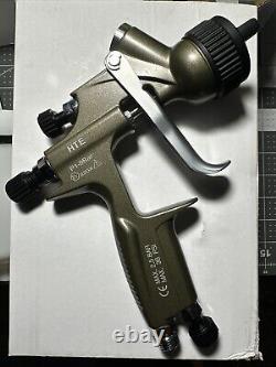 The BEAST PAINT GUN 1.3 Hvlp HTE FOR BASECOAT patented X nozzle design PAINTING