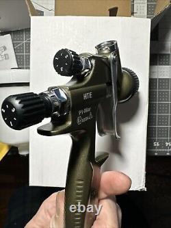 The BEAST PAINT GUN 1.3 Hvlp HTE FOR BASECOAT patented X nozzle design PAINTING