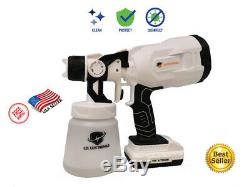 The Disinfectant Multi Function Spray Gun Eze Electronics Cordledd 2 battery