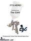 The Gelcoater Gx4 Hvlp Gelcoat And Resin Spray Gun With 3.0mm Nozzle Esg660