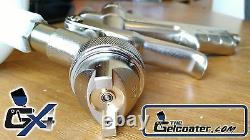The Gelcoater GX4 HVLP Gelcoat and Resin Spray Gun with 3.0mm Nozzle ESG660