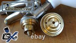 The Gelcoater GX4 HVLP Gelcoat and Resin Spray Gun with 3.0mm Nozzle ESG660