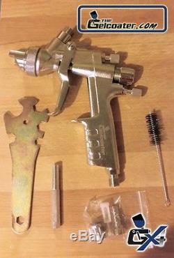 The Gelcoater GX4 HVLP Gelcoat and Resin Spray Gun with 4.8mm Nozzle ESG660