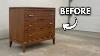 This Thrift Flip Turned Into A Bold Designer Piece My Most Ambitious Furniture Flip Yet