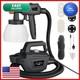 Tilswall 800w Hvlp Electric Spray Paint Gun Dark Gray