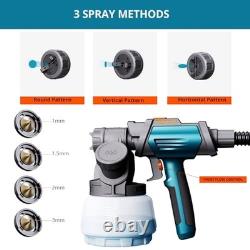 Tilswall Paint Sprayer Shark 800 Hvlp Spray Paint Gun, 800w Electric Blue Tilswall Paint Sprayer Shark 800 Hvlp Spray Paint Gun, 800w Electric Blue