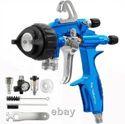 Tilswall Pinto Chrome AB Two-Component HVLP Spray Paint Gun-SEE DESCRIPTION