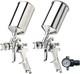 Titan -19100- 3-piece Hvlp Spray Gun Kit, 1.4mm & 1.7mm Needle Set, 1 Liter Cups