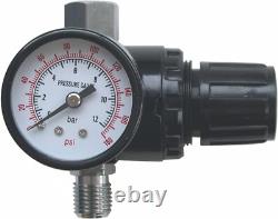 Titan -19100- 3-Piece HVLP Spray Gun Kit, 1.4mm & 1.7mm Needle Set, 1 Liter Cups