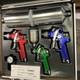 Titan 19221 Pro Gravity Hvlp Spray Gun Kit Color Coated For Base, Detail, Clear