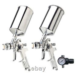 Titan 3-pc Hvlp Spray Gun Kit 1.4 MM And