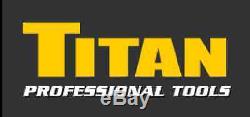 Titan 4 Piece HVLP Triple Set-Up Paint Spray Gun Kit Regulator with Gauge