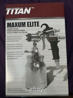 Titan Capspray 0524027 Maxum Elite HVLP Spray Gun