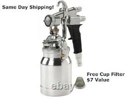 Titan Capspray Maxum II HVLP Turbine Paint Spray Gun 0524041 Free Cup Filter