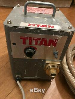 Titan Pro Finish 300 HVLP Paint Sprayer (No Spray Gun)