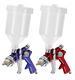 Titan Tools 2-piece Hvlp Gravity Feed Spray Gun Sets 85239