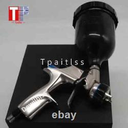 Tpaitlss Automobile Spray Gun Clearcoat and Priming paint Gun HVLP 600ml Cup 1.3