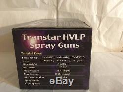 Transtar HVLP Spray Guns 6614 there is only one spray gun per box
